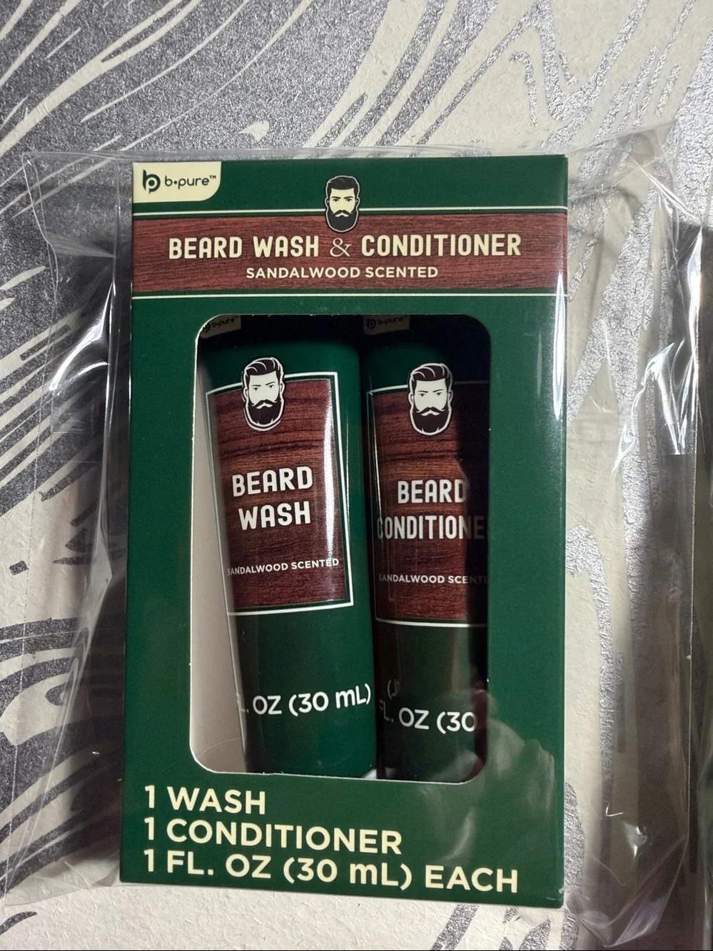 Beard Grooming Items - NWT